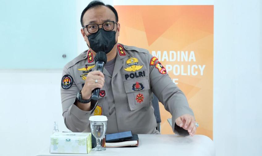 Peluncuran Buku : JALAN PRESISI KAPOLRI JENDERAL LISTYO SIGIT