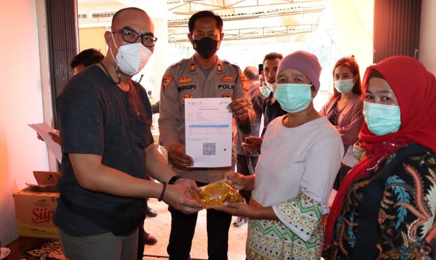 Polres RL dan Forkopimda Sinergi Capai Target Vaksinasi