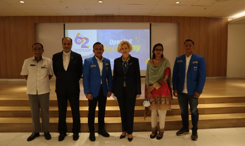 PB PMII Opening Ceremony Peringatan Harlah PMII ke-62 Tahun