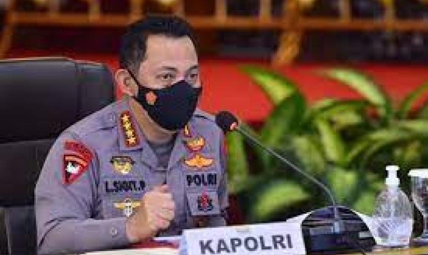 Kapolri Minta Penguatan Transformasi Menuju Polri Presisi pada Rakernis Gabungan 4 Divisi