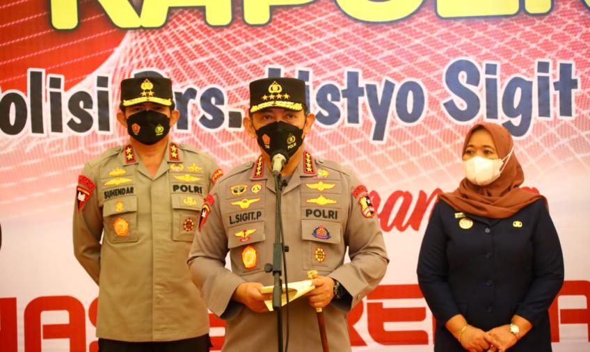 Jelang Ramadan, Kapolri Kejar Target Akselerasi Vaksinasi Booster