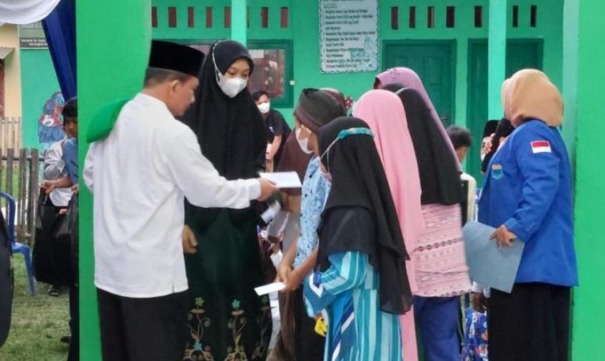 Harlah PMII Ke-62 di Bengkulu, Diisi Ceramah, Potong Tumpeng dan Santunan Anak Yatim