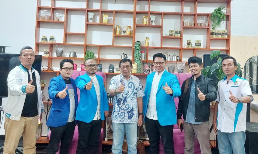 Pengurus DPD KNPI Provinsi Bengkulu beraudensi dengan Kabinda Bengkulu