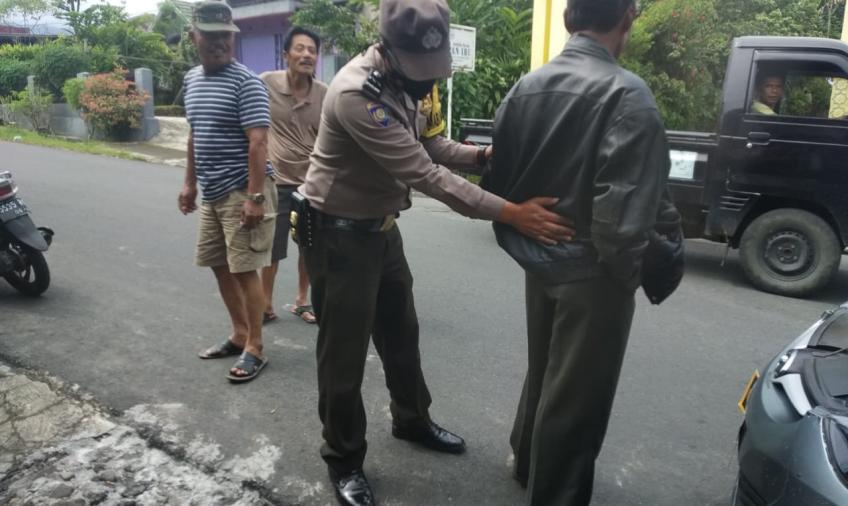 Cegah 3C dan Gangguan Kamtibmas, Polsek Curup Razia Senpi dan Sajam