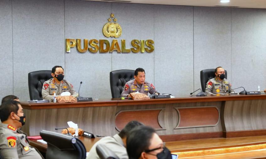 Kapolri Jenderal Listyo Sigit Prabowo