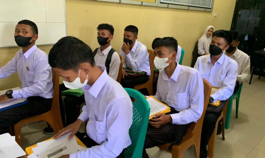 Animo Pendaftar Akpol, Bintara dan Bakomsus di Polres Rejang Lebong Capai 385 Pendaftar 