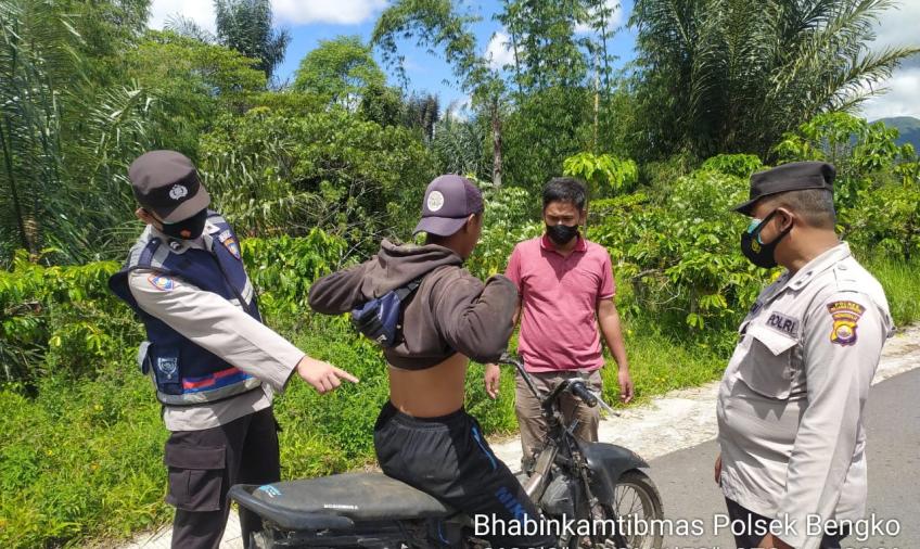 Razia Sajam dan Senpi di Polsek Bengko Polres Rejang Lebong