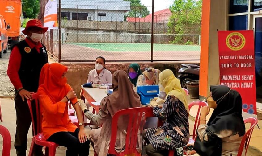 Jelang Idul Fitri, Binda Bengkulu Terus Gencarkan Vaksinasi
