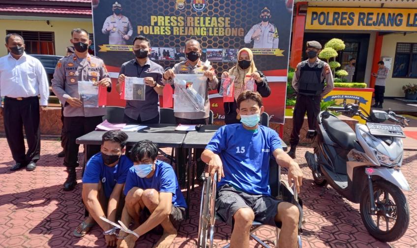 Warga Lubuklinggau Ditangkap Mencuri di Rejang Lebong