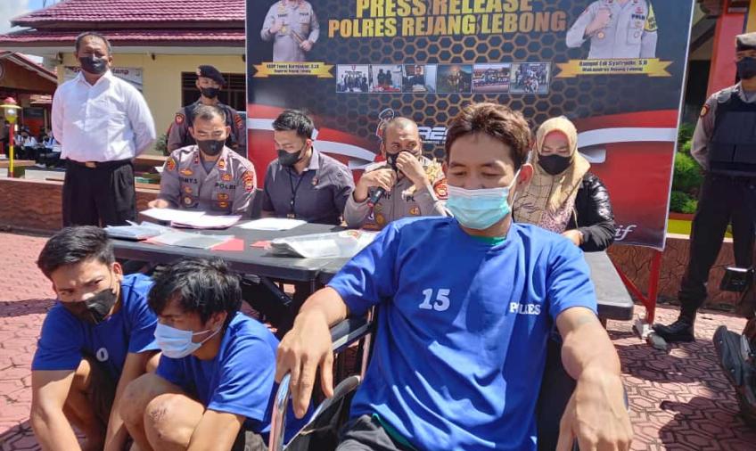 Pengakuan Tersangka, Ini Titik dan Target Ranjau Paku Jalan Lintas Curup - Lubuklinggau