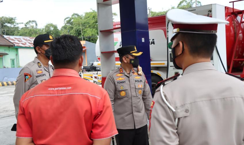 Jelang Idul Fitri 1443 H, Kapolres RL Bersama Forkopimda Gelar Operasi ketupat Nala 