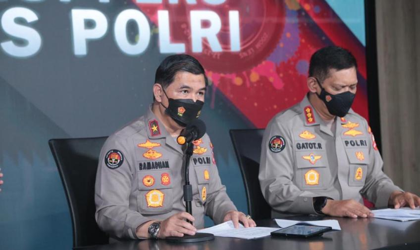 2 Hari Kegiatan, Polri: Program 1 Juta Vaksin Capai 72,38 Persen