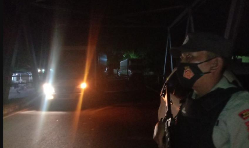 Ciptakan Rasa Aman, Polisi Patroli di Jalan Lintas Curup-Lubuklinggau