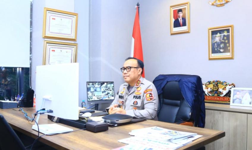 Mendorong Transformasi Ekonomi, Polri Pastikan Stabilitas Pangan Nasional