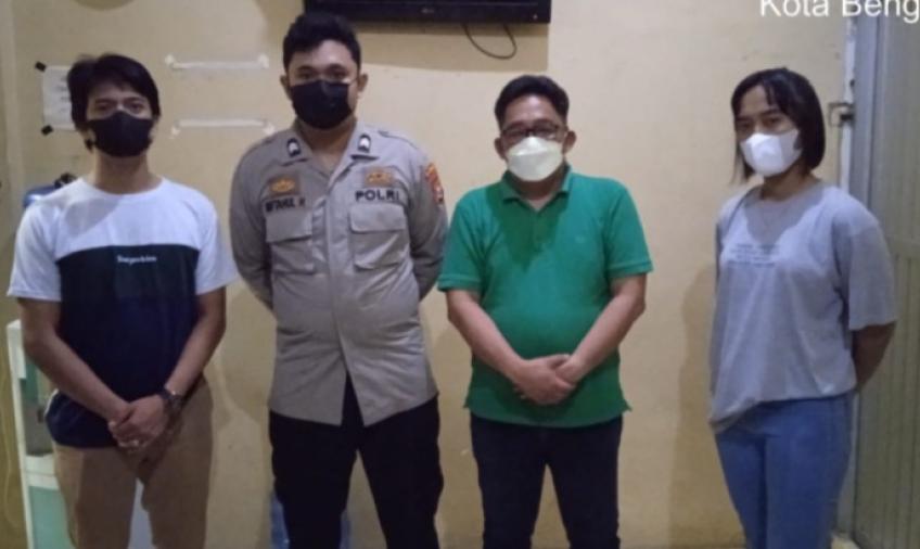 Tersangka KN ditahan