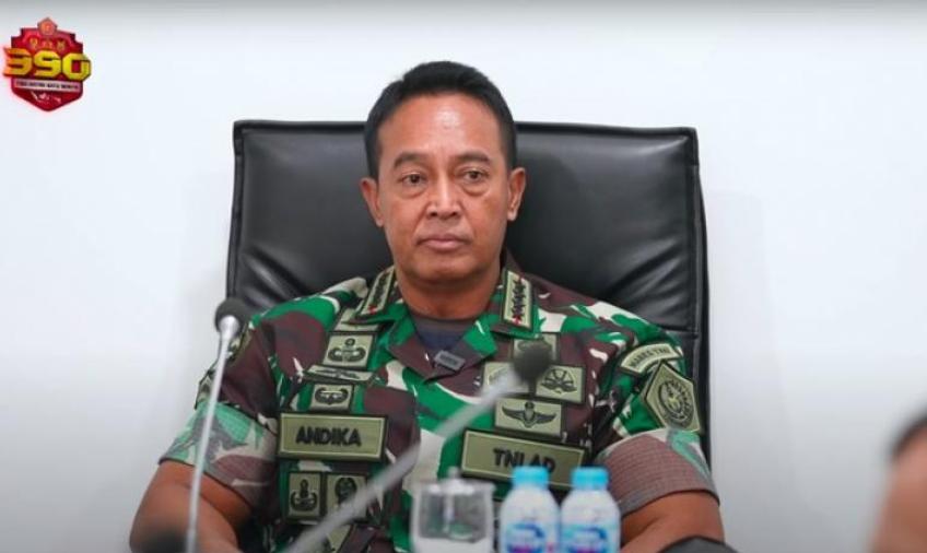 Jenderal TNI Andika Perkasa: Keturunan PKI Boleh Mengabdi Pada Negara sebagai TNI