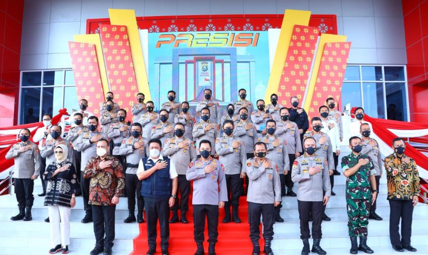 Resmikan Gedung Presisi dan RS Bhayangkara, Kapolri Harap Pelayanan Masyarakat dan Anggota Makin Optimal