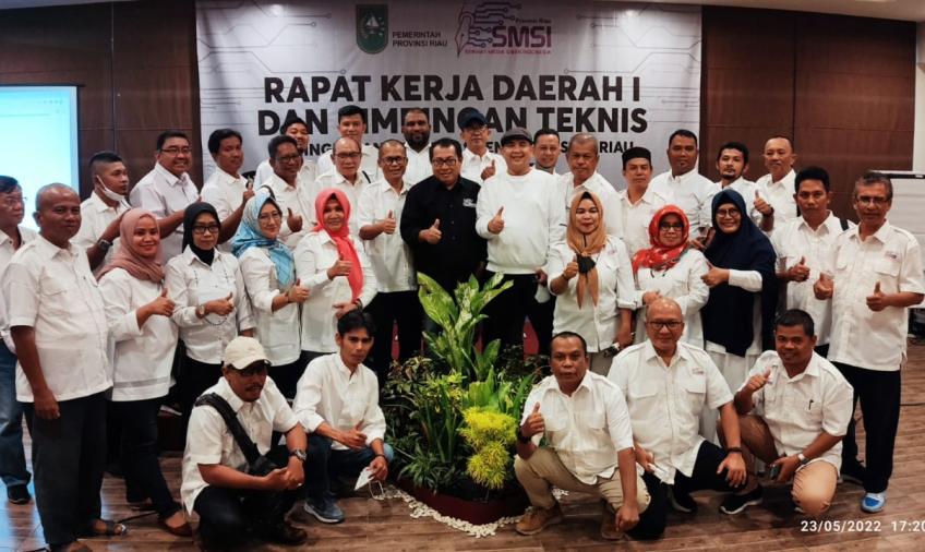 SMSI Riau Gelar Rakerda dan Bimtek di Yogyakarta