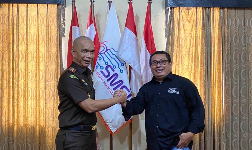 Kepala Kejaksaan Tinggi DKI Samabangi Ketum SMSI Pusat