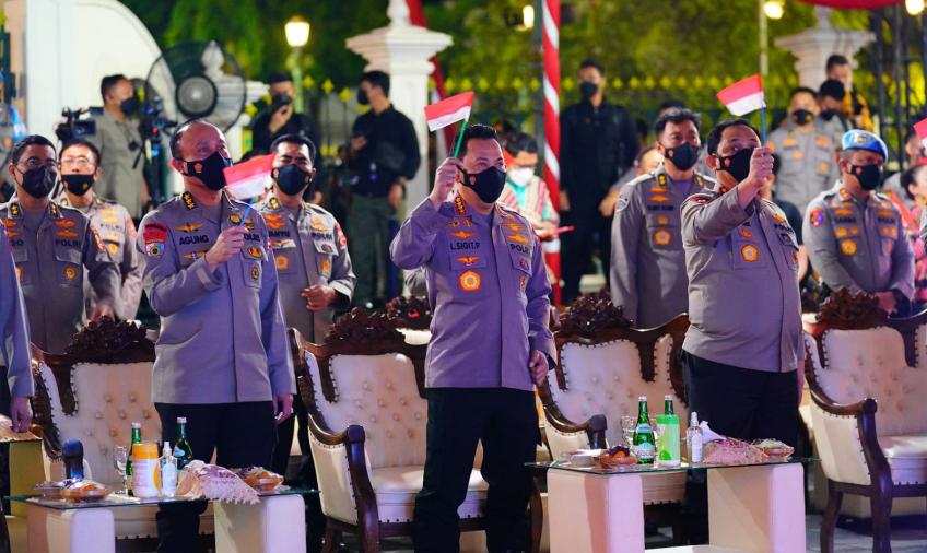  Kapolri Komitmen Bangun Ruang Demokrasi yang Positif untuk Jaga Persatuan 