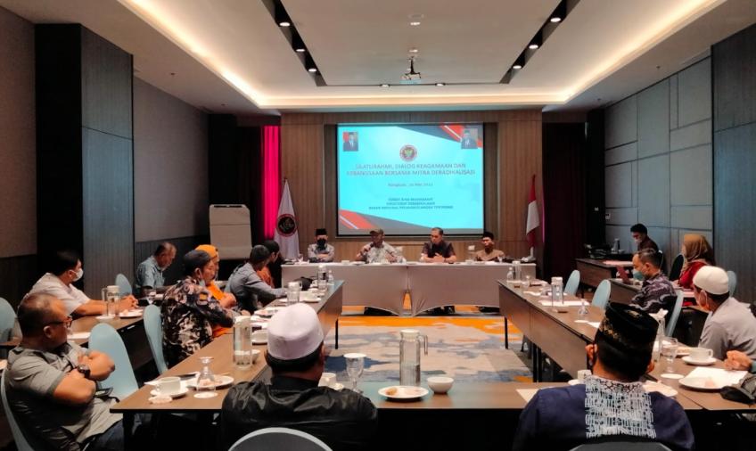  BNPT Silaturahmi dengan Eks Napi Terorisme Bengkulu