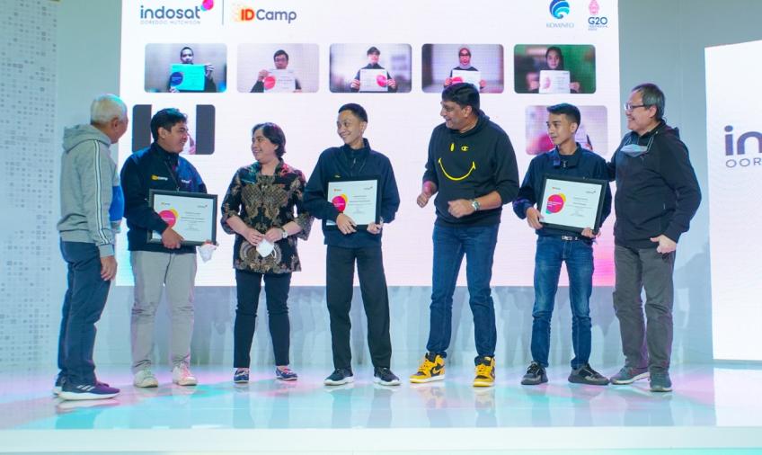 Indosat Ooredoo  Luncurkan IDCamp 2022