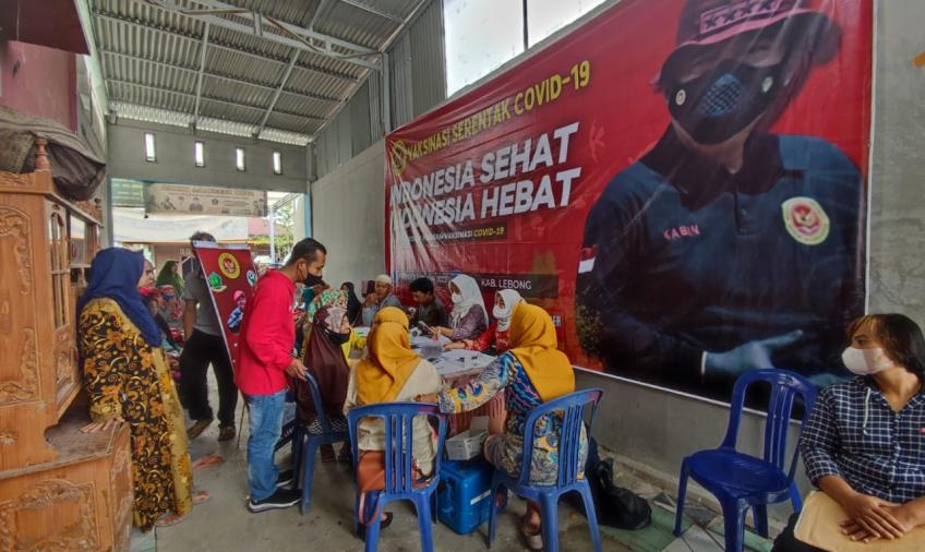 Serbuan Vaksinasi Binda Bengkulu Berlanjut ke Kabupaten dan Kota di Provinsi Bengkulu