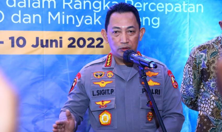 Kapolri Jenderal Listyo Sigit Prabowo 