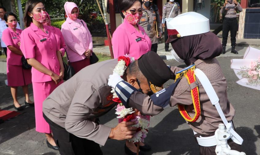  Kapolda Bengkulu saat Kunker ke Polres Kepahiang