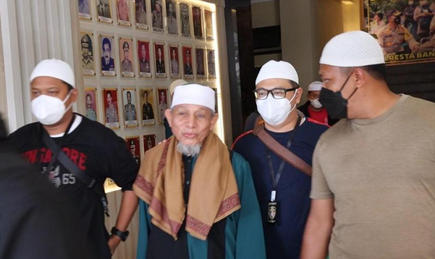 Polri Paparkan Kronologi Penangkapan Pimpinan Khilafatul Muslimin 