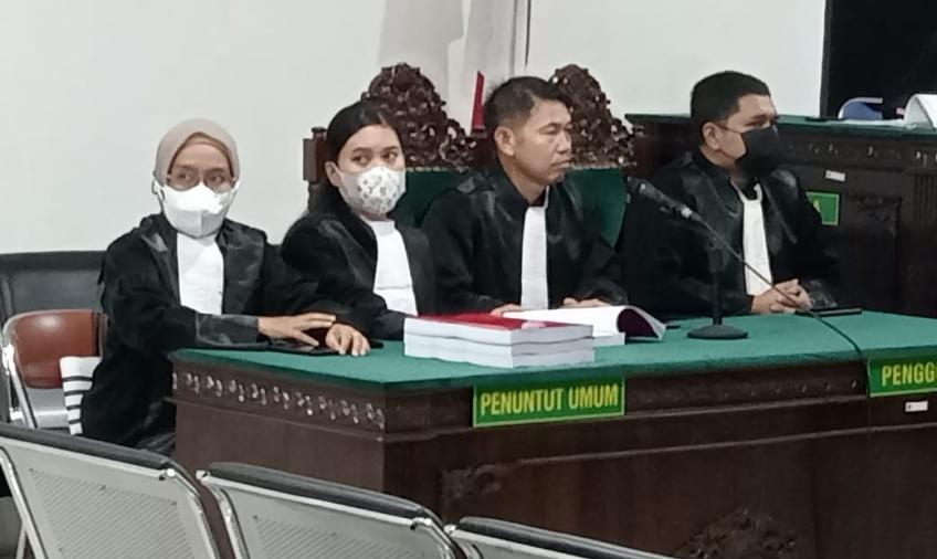 JPU Kejari Bengkulu Tuntut 7 Tahun Penjara Terdakwa Mafia Tanah