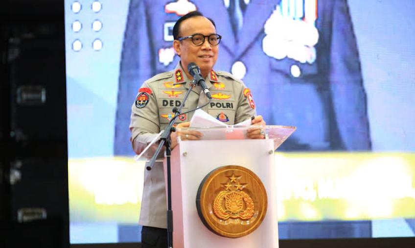 Kadiv Humas Polri Irjen Dedi Prasetyo 