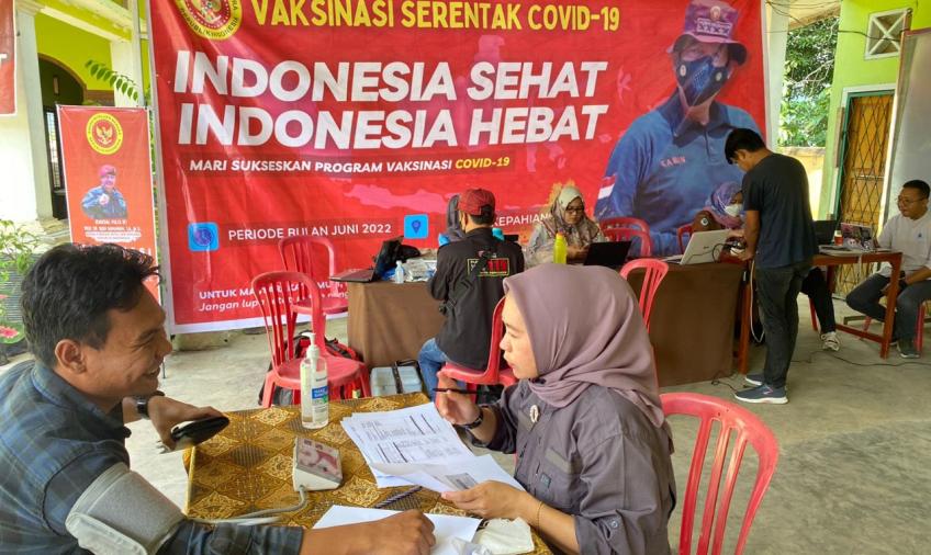 Binda Bengkulu Buka Gerai Vaksin Setiap Hari