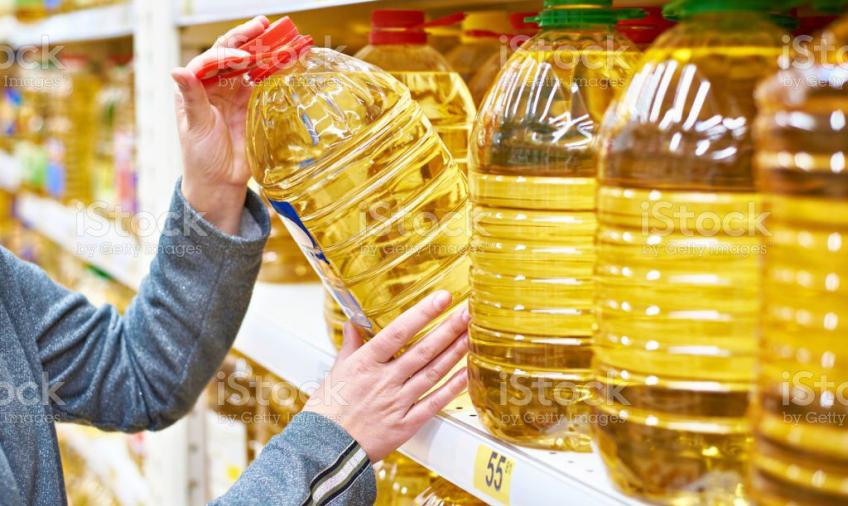 Foto Ilustrasi Minyak goreng