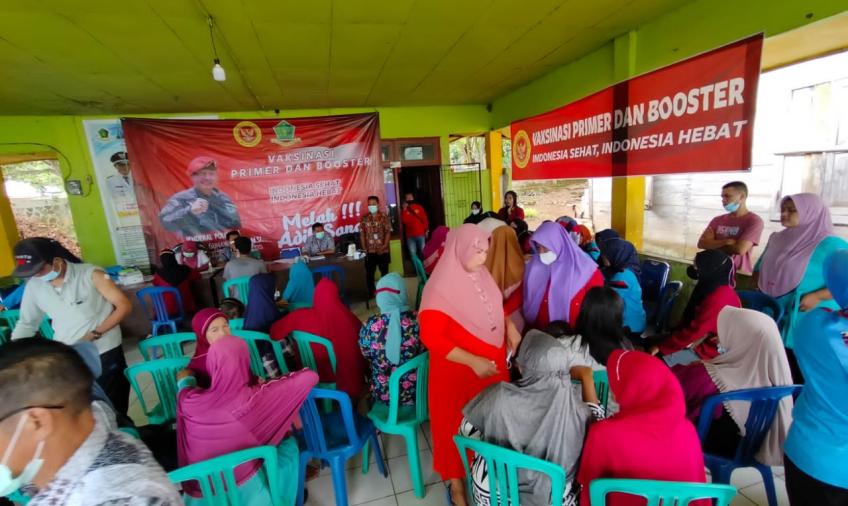 Binda Bengkulu Terus Akselerasi Vaksinasi Covid-19