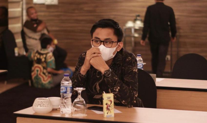 Direktur Eksekutif Forum Demokrasi Millenial, Muhammad Ilham.