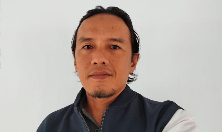Ketua DPW PRIMA Bengkulu Purna Ardiansyah