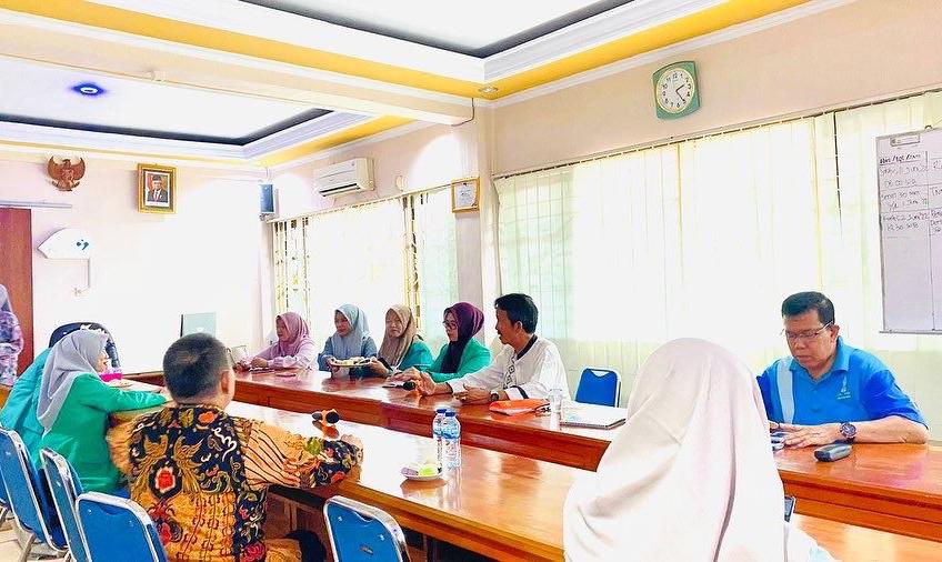 PW Fatayat NU Provinsi Bengkulu saat audensi ke BKKBN