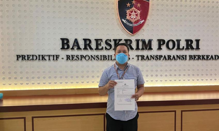 Kuasa Hukum PT BLJ Dr Duke Arie Widagdo