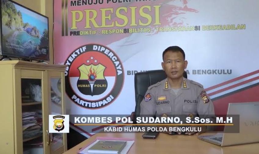 Kabid Humas Kombes Pol Sudarno S.Sos M.H