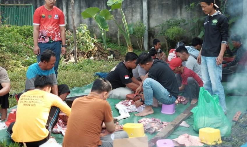 Kurban di STIESNU Bengkulu