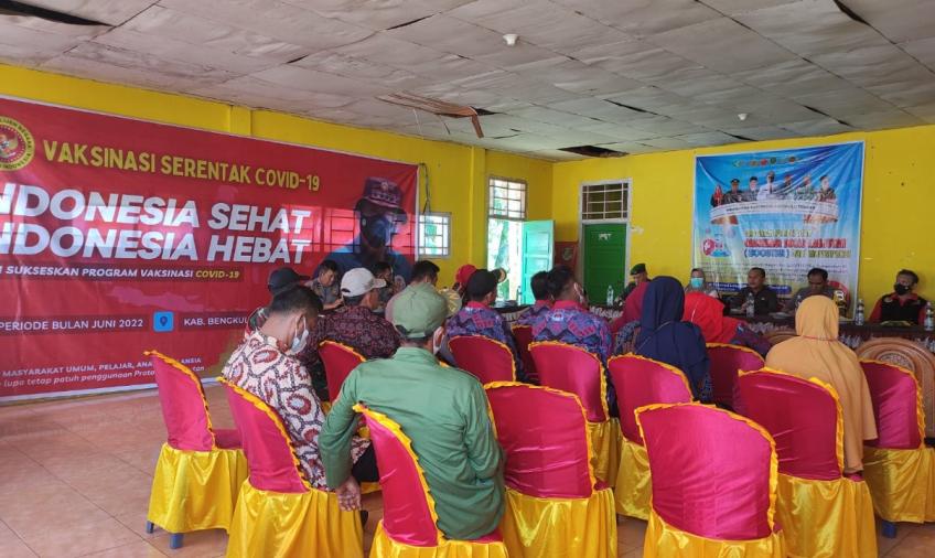 Binda Bengkulu Gelar Vaksinasi Serentak di Seluruh Kabupaten dan Kota 