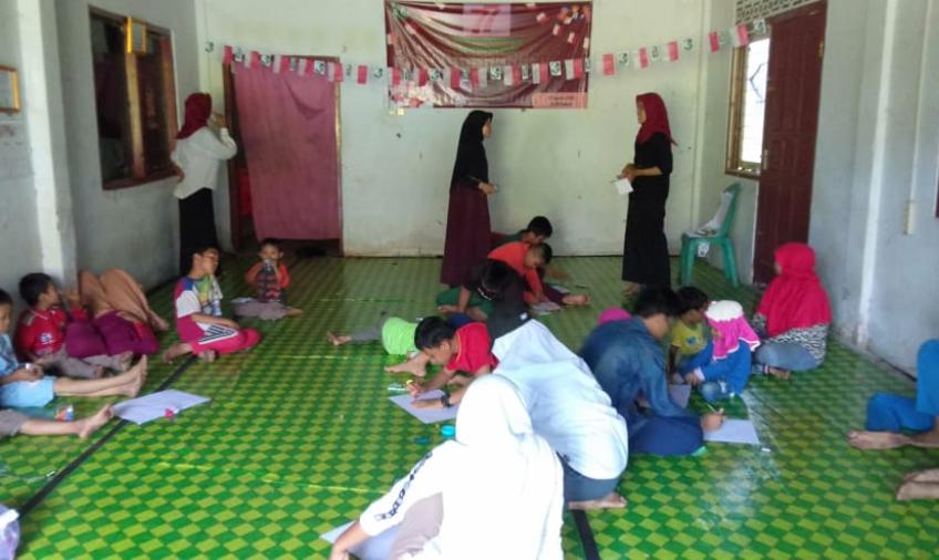 HUT RI ke-77, Kohati Cabang Bengkulu Gelar Aneka Lomba