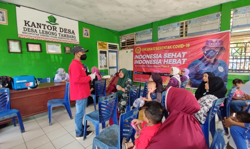 Dorong Terwujudnya Herd Immunity, BIN Daerah Bengkulu Terus Akselerasi Vaksinasi Covid-19