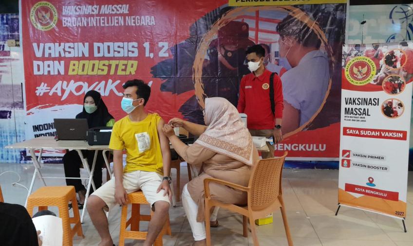BINDA BENGKULU TERUS AKSELERASI VAKSINASI.