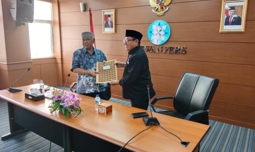 Ketua Dewan Pers Beri Kesempatan SMSI Mendaftarkan Seluruh Anggotanya untuk Diverifikasi