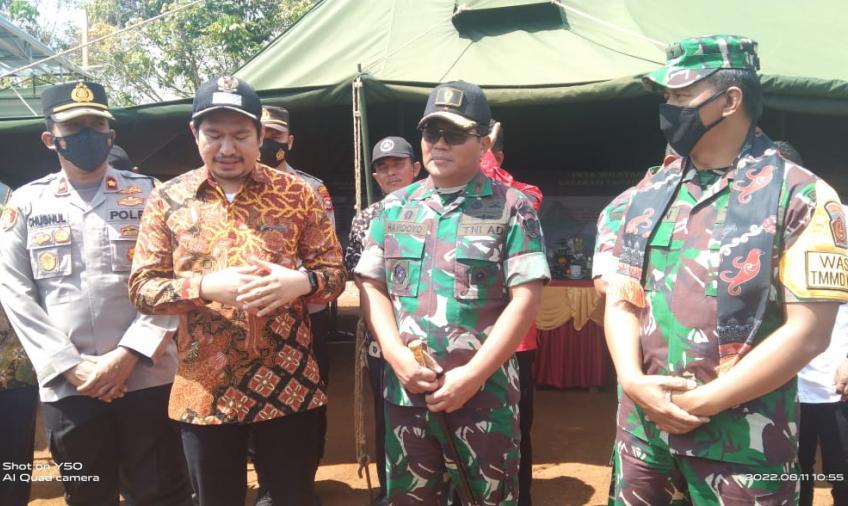 Dukung TMMD, Pemkab Bengkulu Utara Janji Naikkan Kucuran Anggaran
