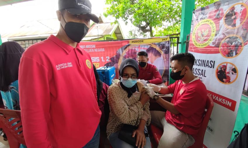 BINDA BENGKULU TERUS MENDORONG TERBENTUKNYA HERD IMMUNITY MELALUI PERCEPATAN VAKSINASI