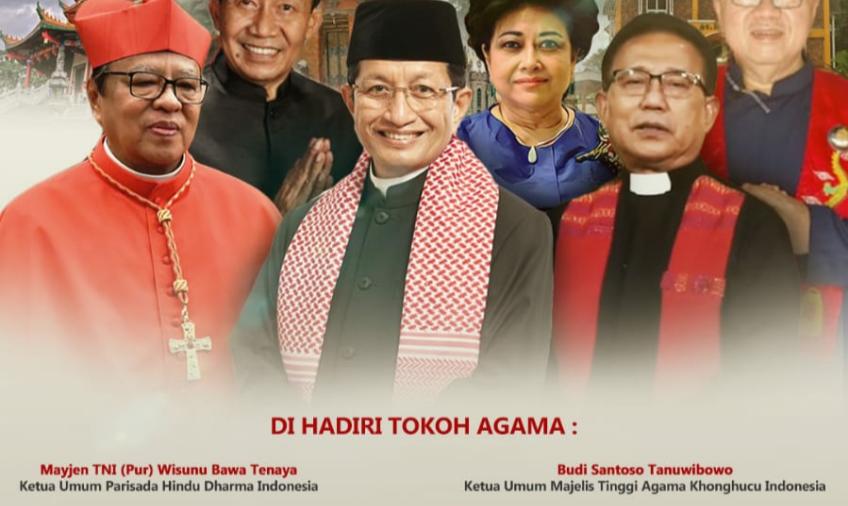 Imam Besar Masjid Istiqlal: Tokoh Lintas Agama Belum Dilibatkan dalam Perumusan Konsepsional Perencanaan Pembangunan