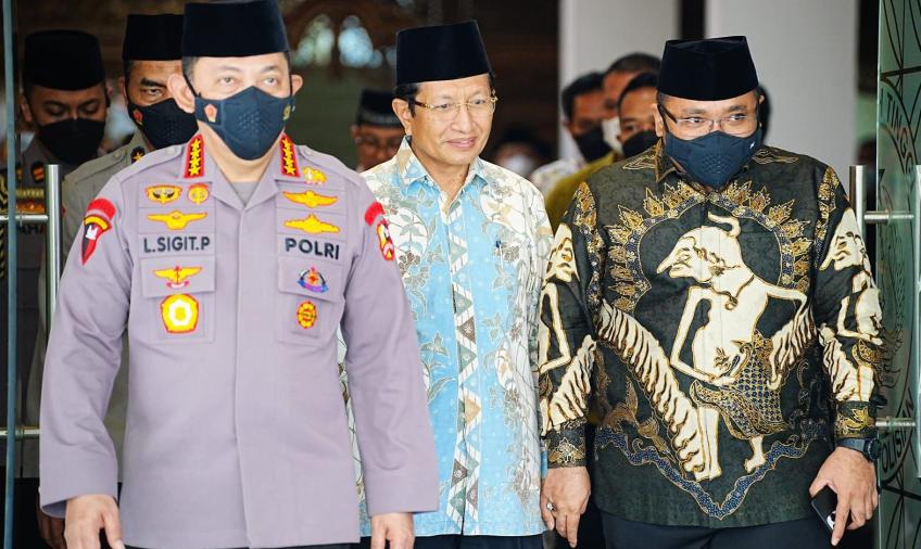 Anugerah MTQ Polri, Kapolri Berharap Terbentuknya SDM Unggul Berakhlak yang Diharapkan Masyarakat